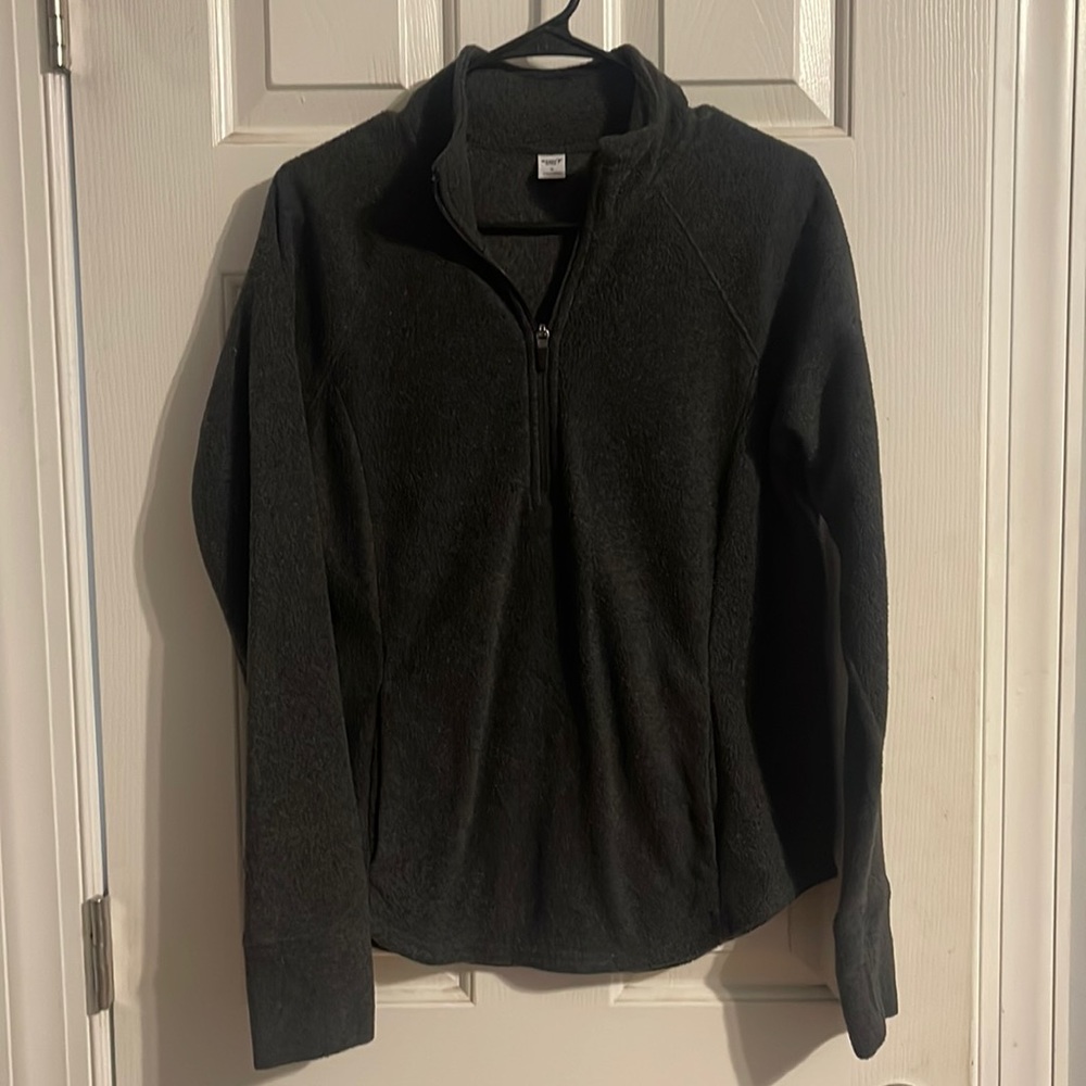 Grey fleece